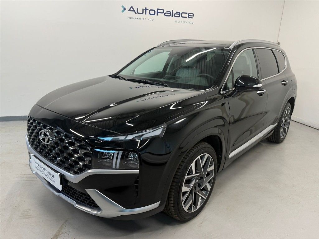 Hyundai Santa Fe 2,2 CRDI STYLE PREMIUM