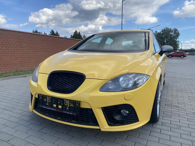 Seat Leon (2007) 2.0TFSi FR,147kW,TEMP,KLIMA!! - fotka 38 z 40