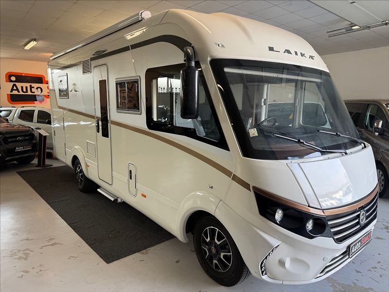 Laika Ecovip 2,3 MTJ 1maj,CZ,Top stav! - fotka 2 z 30
