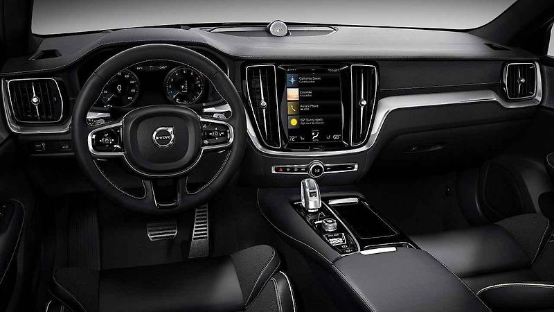 Volvo S60 R-Design.