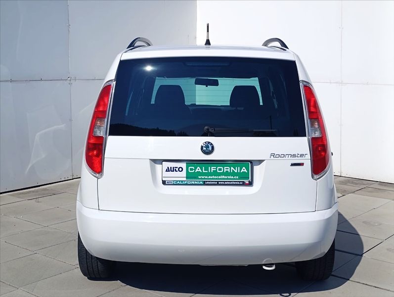 Škoda Roomster 1,6 TDi Aut.klima,Alu,Tempomat - fotka 8 z 36