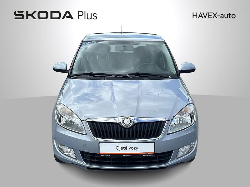 Škoda Fabia (2010) Combi 1.2 TSI Ambiente + - fotka 4 z 26