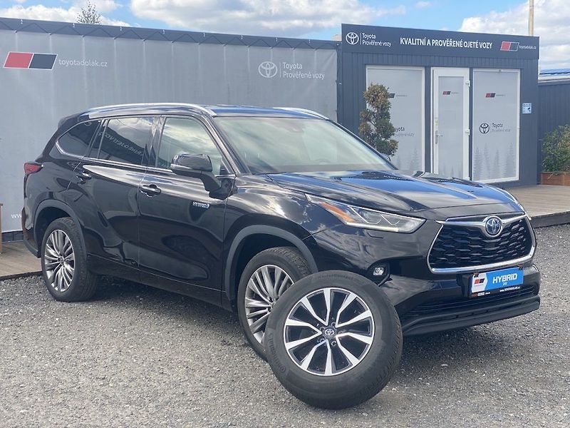 Toyota Highlander 2.5HSD, ČR, PrestigeTech, DPH - fotka 1 z 29