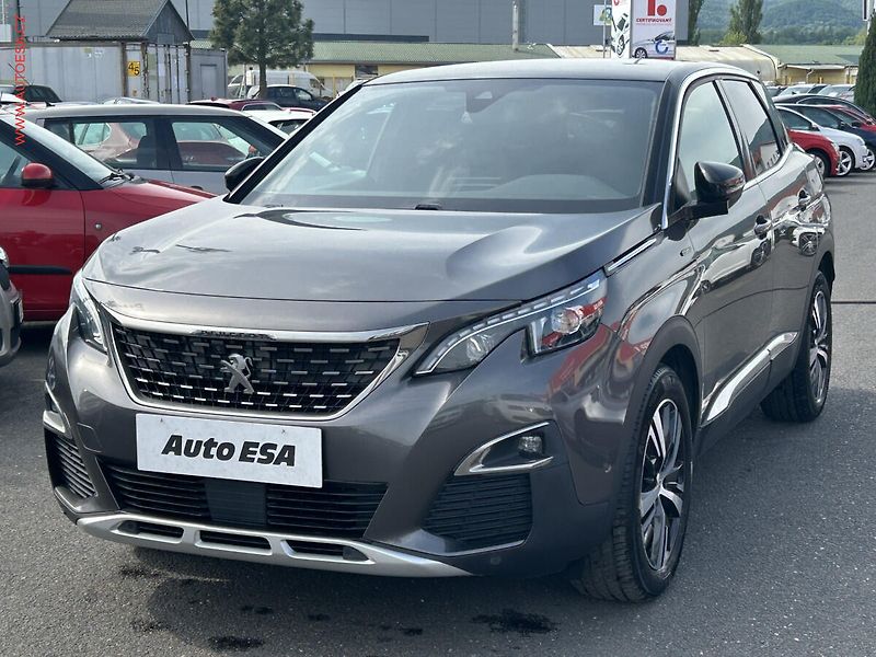 Peugeot 3008 (2018) 1.2 PT, GT Line - fotka 3 z 19