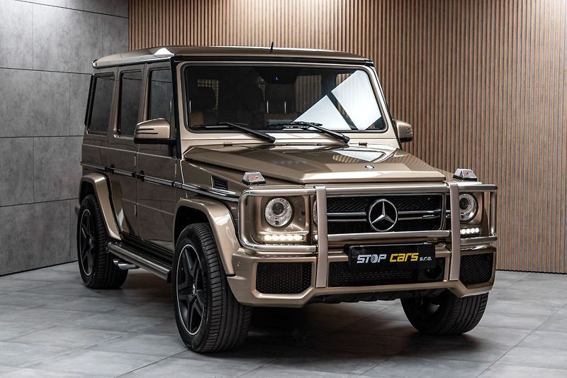Mercedes-Benz Třídy G 63 AMG DESIGNO*TAŽNÉ*DPH* - fotka 3 z 43
