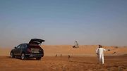 Bentley Bentayga Falconry.