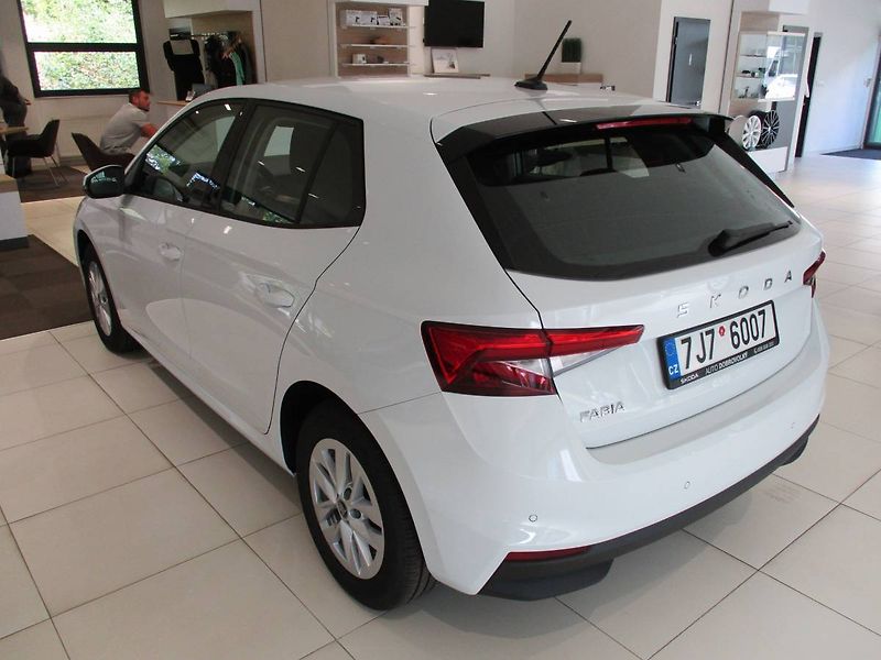 Škoda Fabia Selection 1,0TSI 70kW MT5/P600 - fotka 7 z 14