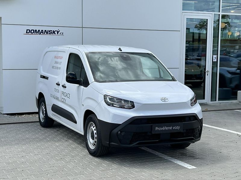 Toyota ProAce City (2025) L2 ACTIVE SMART FULL ELECTRIC - fotka 2 z 12