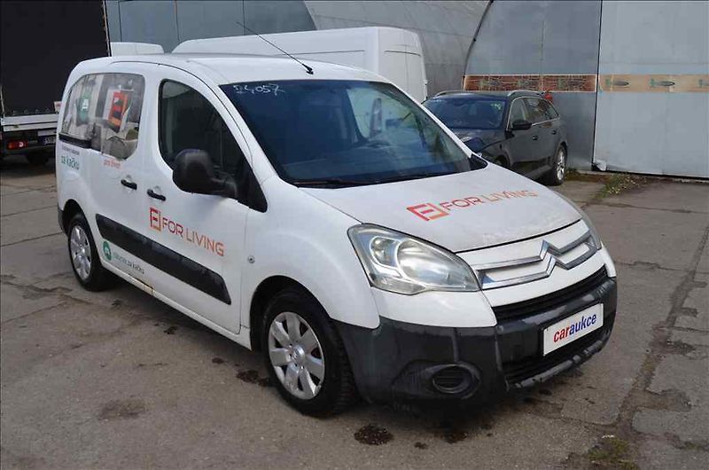 Citroën Berlingo (2010) 1,6 HDI - fotka 3 z 21
