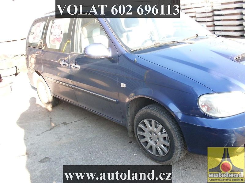 Kia Carnival (2003) VOLAT 602 696 113 - fotka 4 z 9