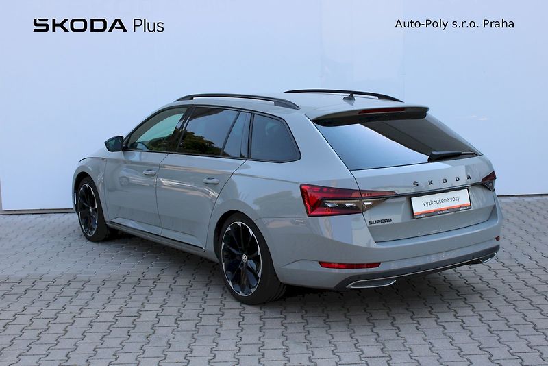 Škoda Superb (2024) Combi SportLine 2.0 TDI 110 kw - fotka 7 z 25