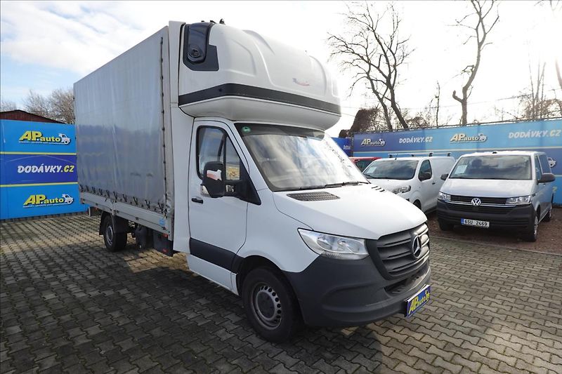 Mercedes-Benz Sprinter 2,0 CDi  317 VALNÍK SPANÍ - fotka 5 z 27