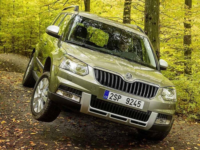 Koncept Škoda Yeti I.