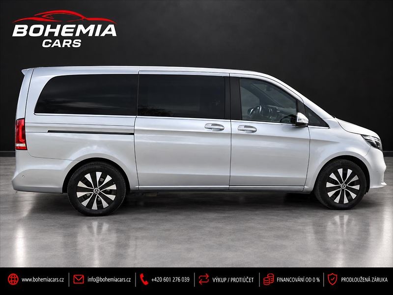 Mercedes-Benz Třídy V 2,0 250d 4M 8 míst Long ČR DPH - fotka 5 z 13