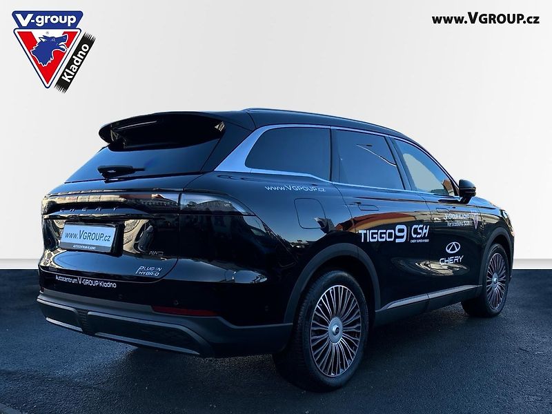 Chery TIGGO 9 PHEV (2026) Tiggo 9 PHEV 1.5 T-GDI DHE - fotka 4 z 34