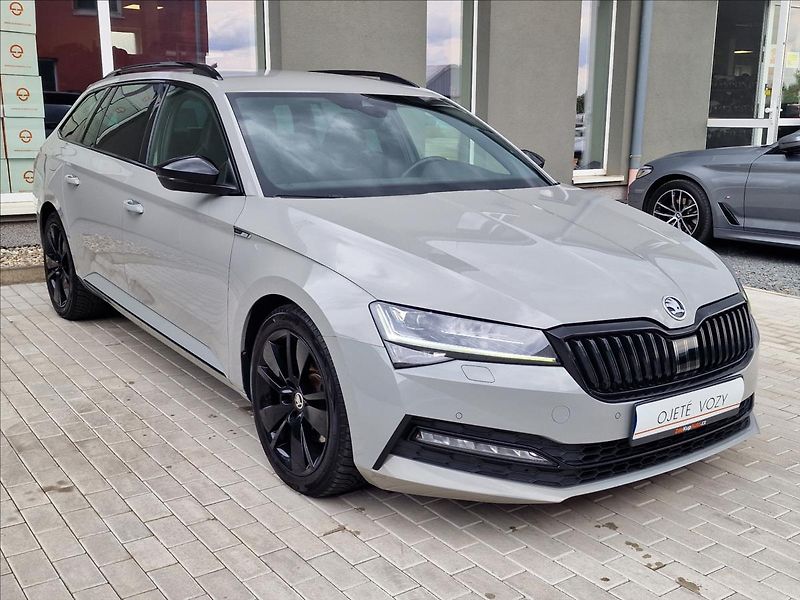 Škoda Superb 2.0TDI 140kW DSG SportLine ,ČR - fotka 3 z 50