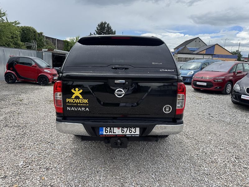 Nissan Navara (2017) 2.3DCi,4x4,TAŽNÉ,DPH - fotka 7 z 37