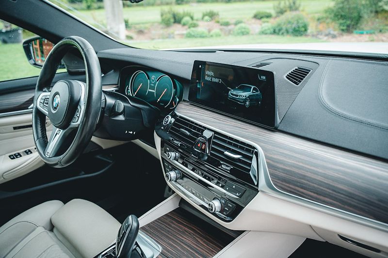 BMW Řada 5 (2017) M550i xDrive ČR  - fotka 31 z 58