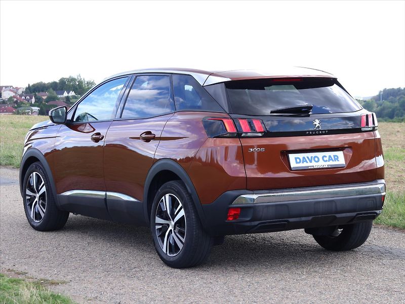 Peugeot 3008 1,5 HDi 96kW Allure CZ - fotka 5 z 31