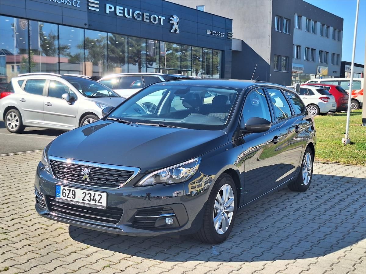 Peugeot 308 1,5 BlueHDi  Active CZ 1maj