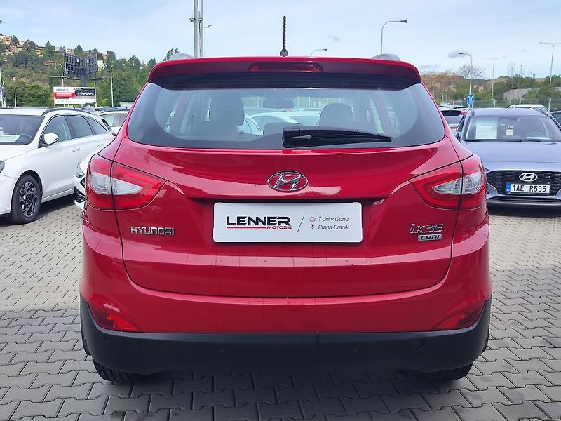 Hyundai ix35 1.7CRDI/85kW 1.Majitel - fotka 6 z 30