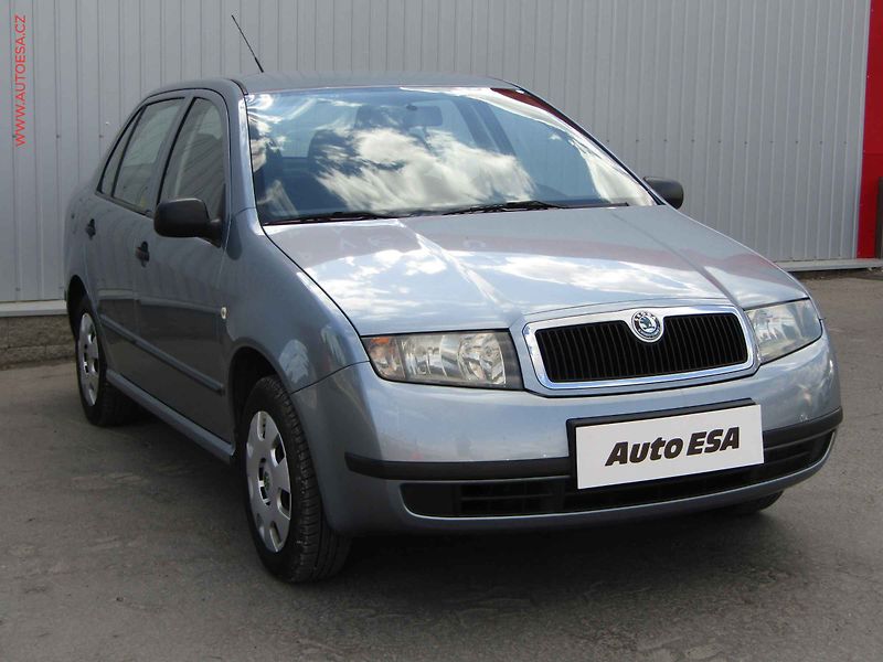 Škoda Fabia (2003) 1.2i, 2.maj,ČR, El.okna - fotografie inzerátu