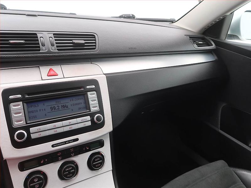 Volkswagen Passat (2007) Comfortline 2.0 TDI, nová STK - fotka 12 z 16