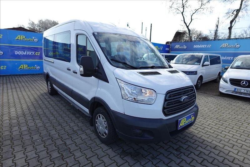 Ford Transit 2,0 TDCi  L3H2 9MÍST KLIMA SER - fotka 5 z 39