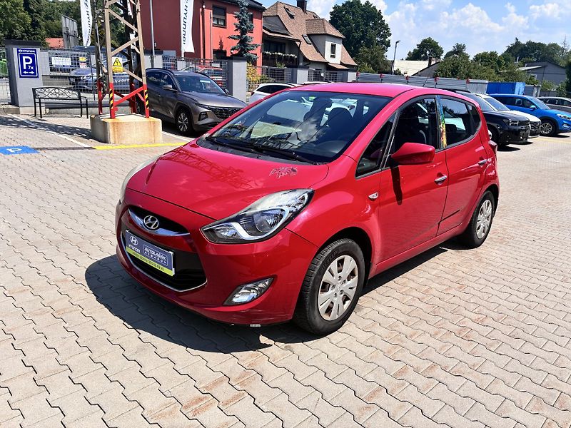Hyundai ix20 1.6i 92kW KLIMA ČR 1MAJ - fotka 3 z 15