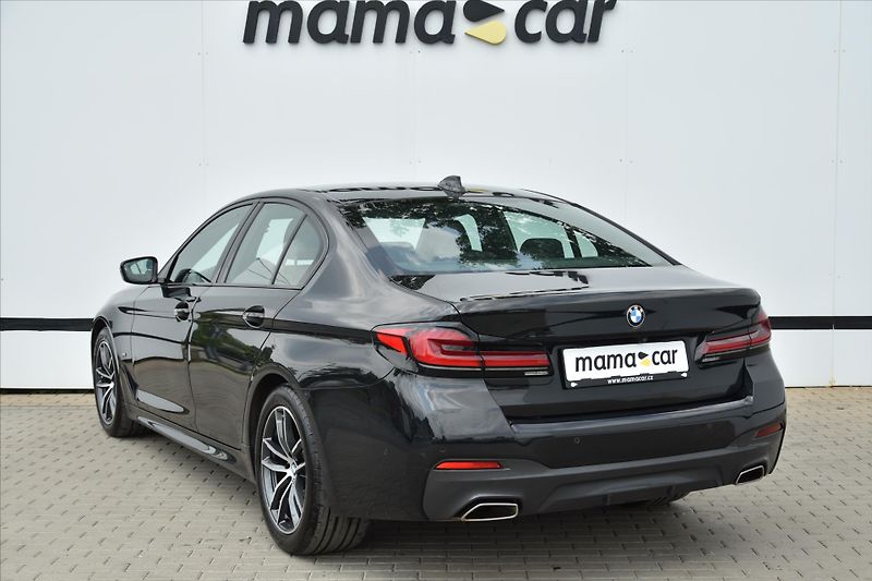 BMW Řada 5 520d xDrive M PAKET DPH ČR - fotka 5 z 30