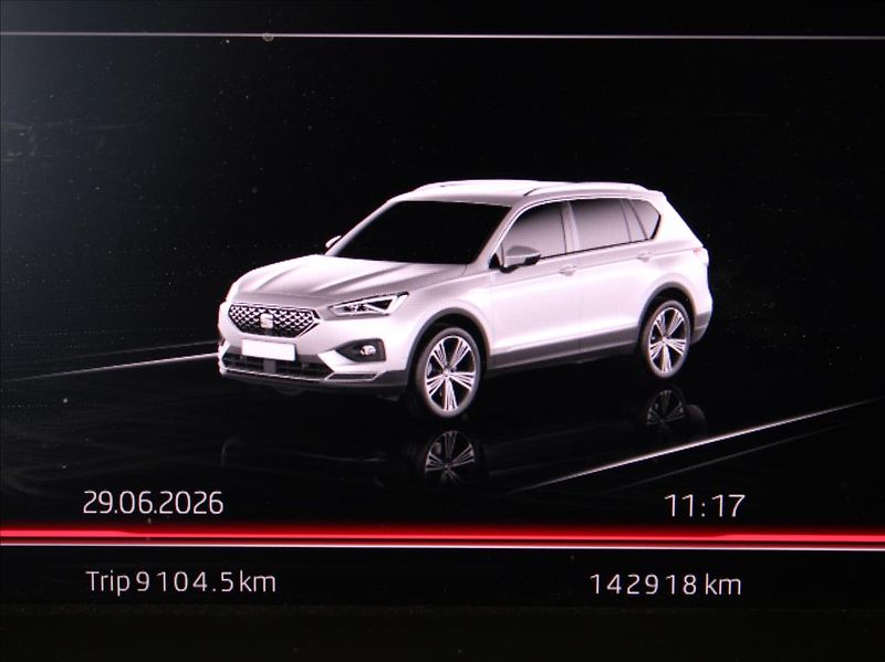 Seat Tarraco 1,5 TSi 110kW Style 7-míst ČR - fotka 21 z 21