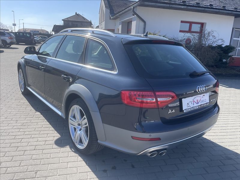 Audi A4 Allroad 2,0 TDi 140kw Quattro Stronic - fotka 34 z 37