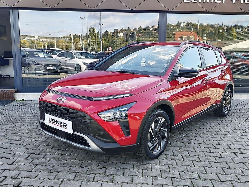 Hyundai Bayon 1.0 T-GDI/74kW Play Climate - fotka 1 z 27