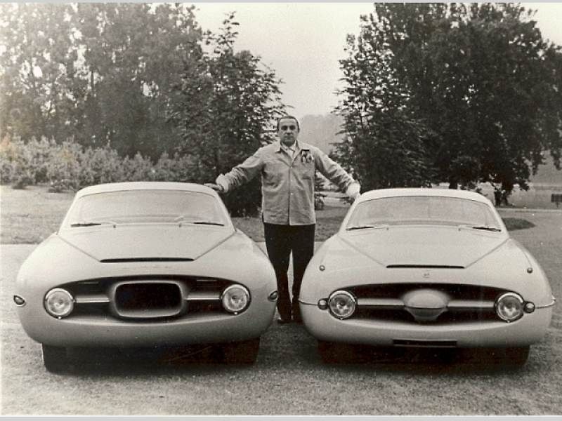 Carlo Abarth a jeho kreace.