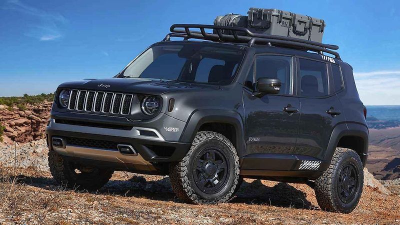 Koncept Jeep Jeepster.