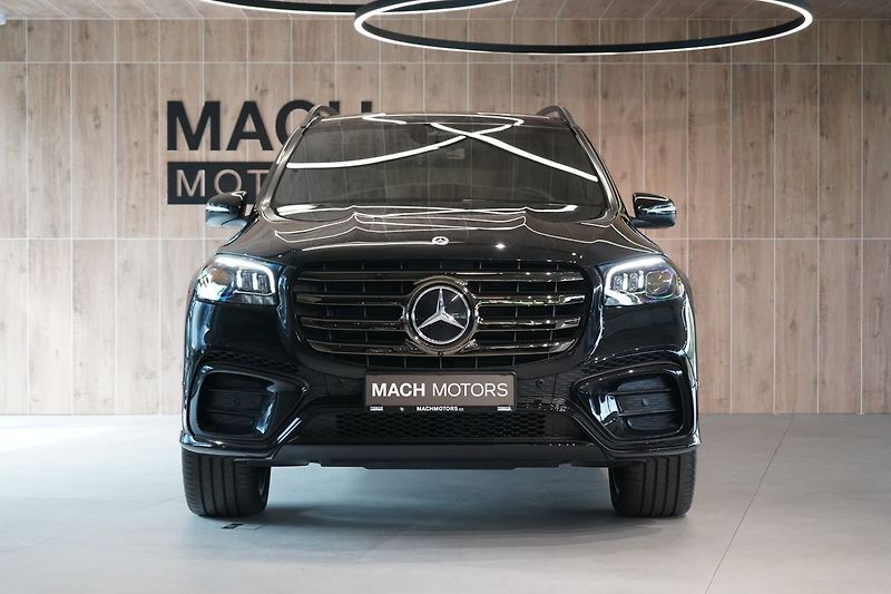 Mercedes-Benz GLS 450d 4M AMG, Nezávislé, Tažné - fotka 3 z 50