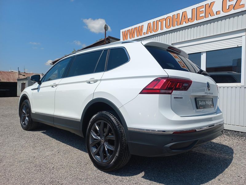 Volkswagen Tiguan Allspace (2023) 2.0TDi 110kW 4x4 DSG ČR DPH - fotka 6 z 21