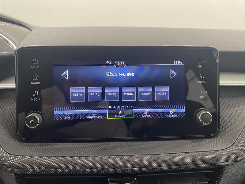 Škoda Fabia 1,0 MPI 59kW Selection - fotka 12 z 22