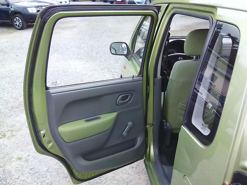 Opel Agila (2001) 1.0i , doložená historie - fotka 28 z 35