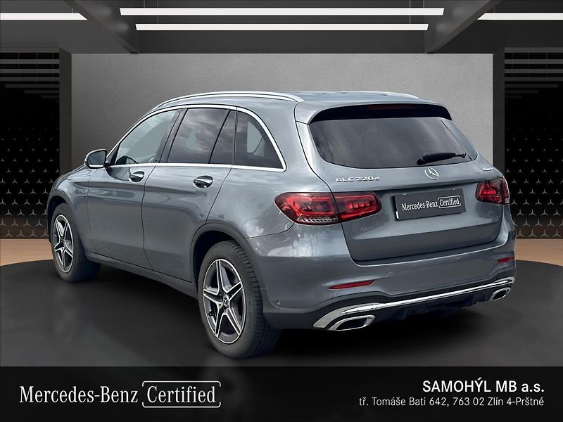 Mercedes-Benz GLC 220d 4MATIC AMG linie - fotka 3 z 14