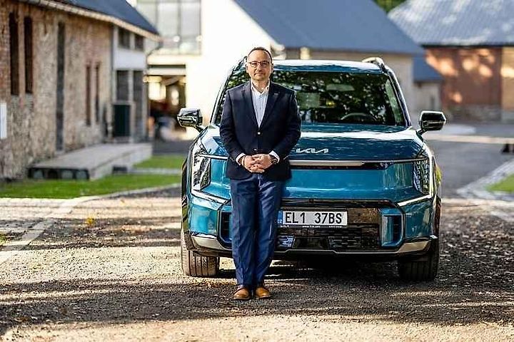 Arnošt Barna, generální ředitel Kia Czech.