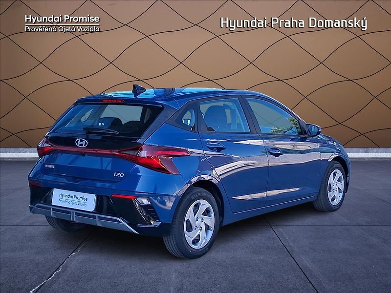 Hyundai i20 1,0   1,0 TGDI,DCT,COMFORT - fotka 6 z 9