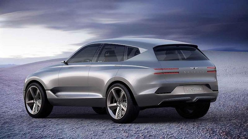 Genesis GV80 Concept.