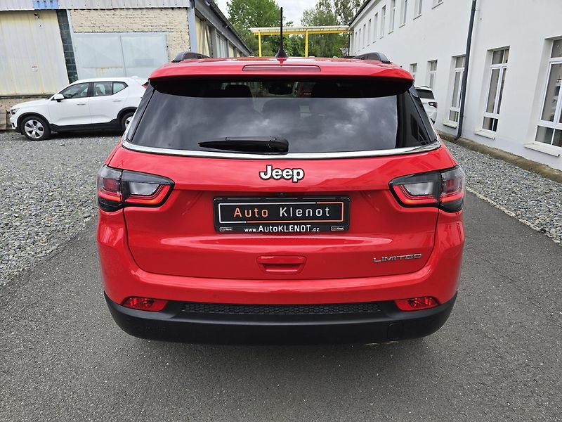 Jeep Compass 110kW LIMITED KAMERA+NAVI - fotka 6 z 44