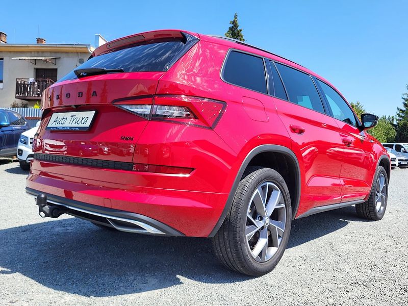 Škoda Kodiaq 2.0 TDi DSG 4x4 SPORTLINE *ČR - fotka 38 z 48