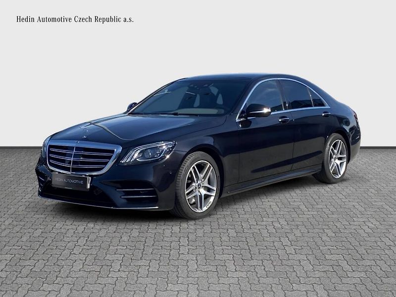 Mercedes-Benz Třídy S (2017) 350 d 4M - fotografie inzerátu