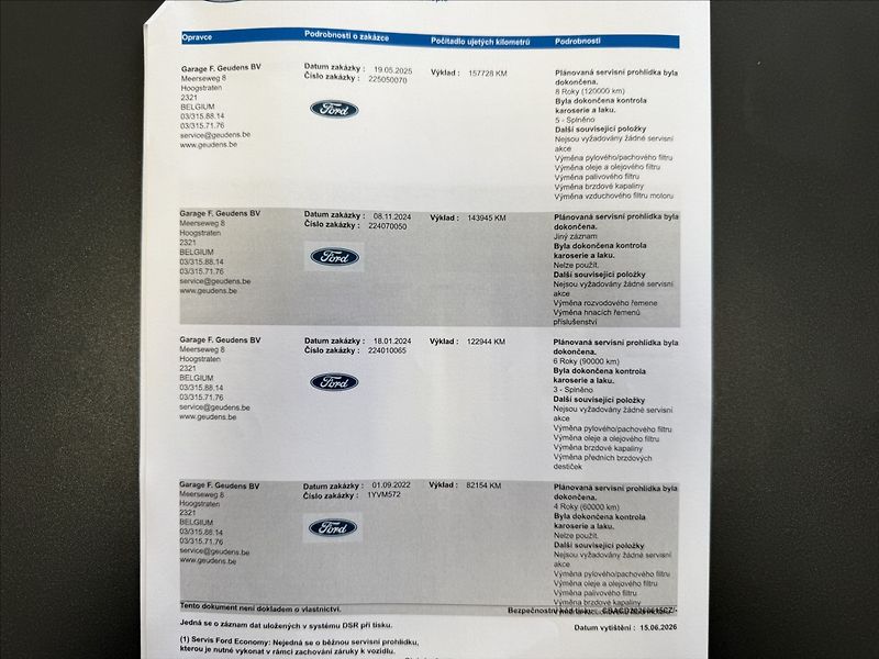 Ford Transit Custom 2,0 L2,96kW,6míst,1maj,po serv - fotka 24 z 25