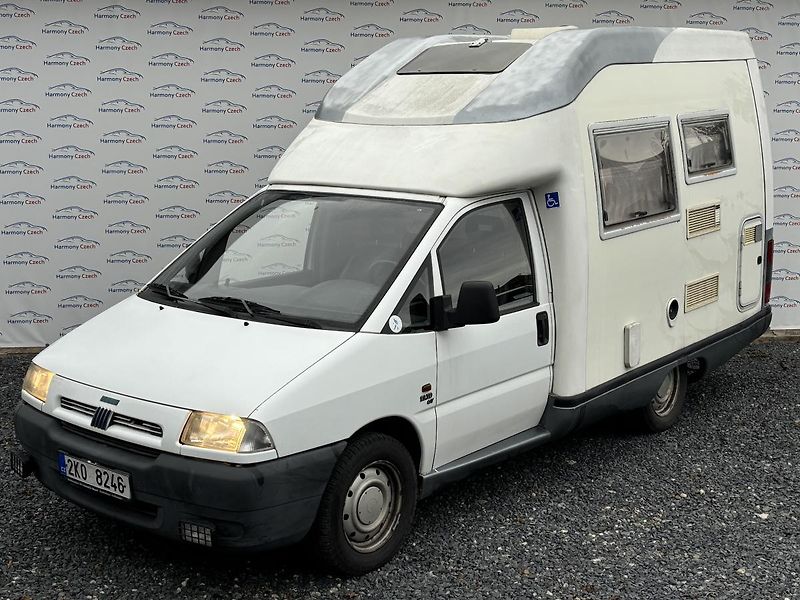 Fiat Scudo (1998) 1.9TD, 66kW - fotka 2 z 11