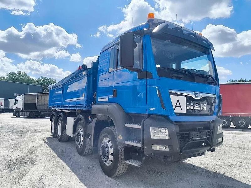 MAN TGS (2019) 35.460 8x4 Meiller EURO 6 - fotka 5 z 21