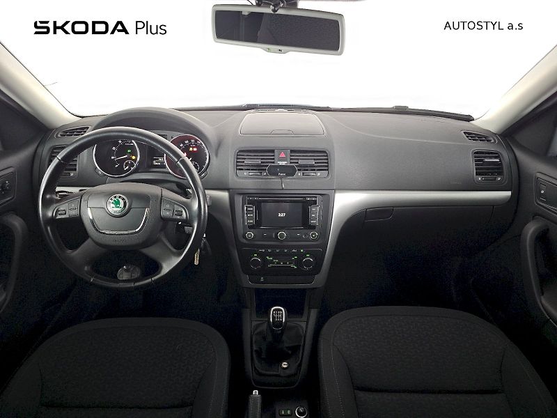 Škoda Yeti (2011) 1.4TSI 90kW EXPERIENCE NAVI XE - fotka 5 z 24